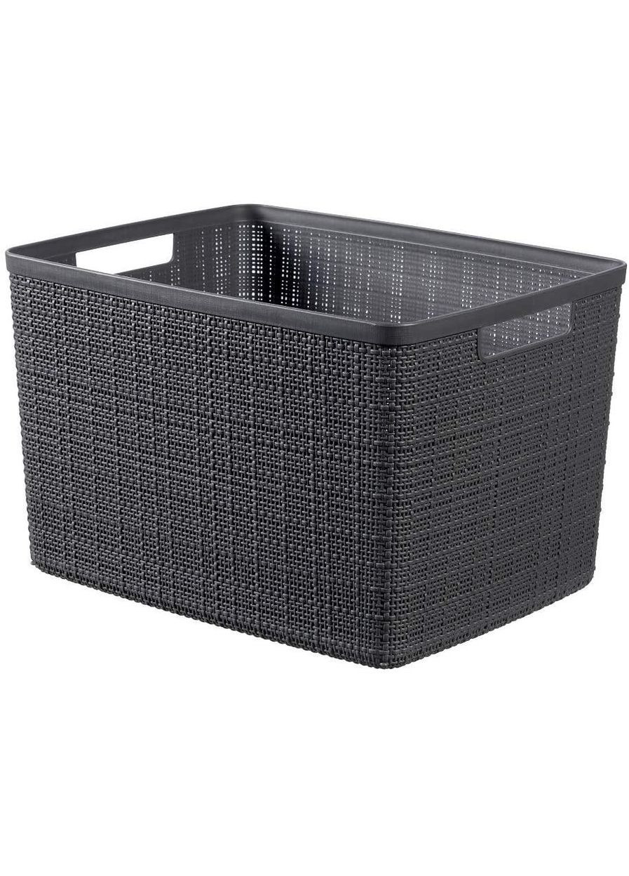 Корзина для хранения Jute 20 л (01907) Curver (334006679)