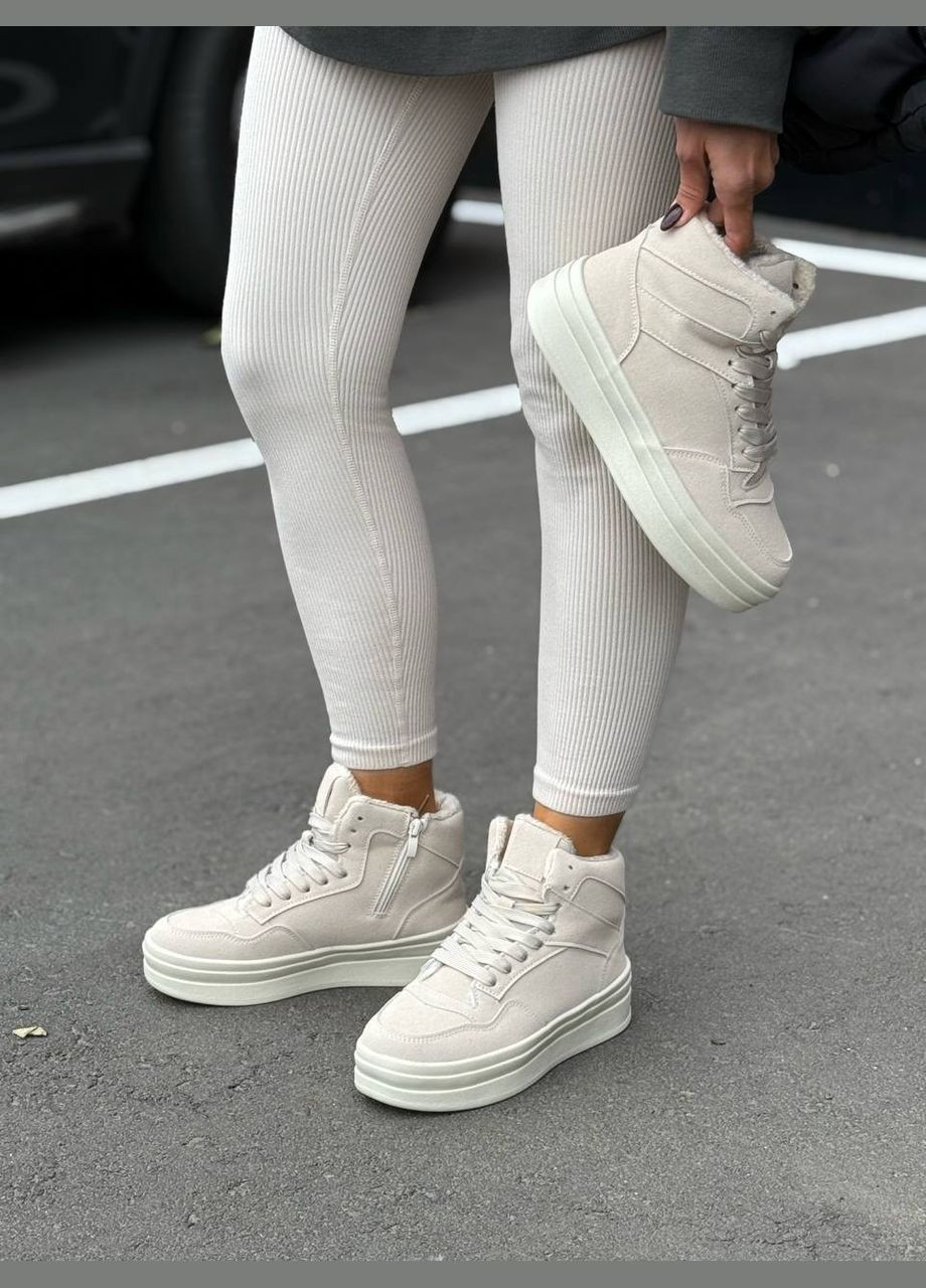 Зимние ботинки Vakko из искусственной замши