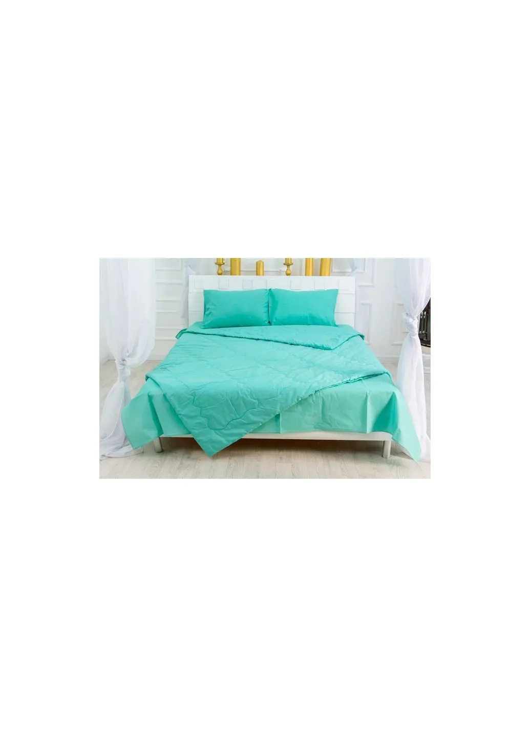 Одеяло антиаллергенное Летнее с Thinsulate №2328 Mint 155x215 (2200003029154) Mirson антиаллергенное Летнее с Thinsulate 2328 Mint 155x (379318763)