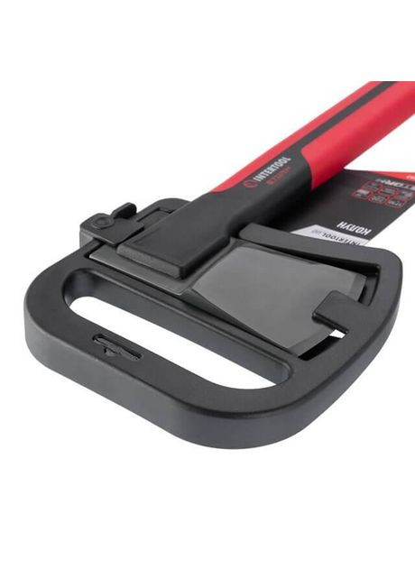 Колун для дерева Storm карбоновий 1900 г 720 мм із легкою ручкою Intertool (332207567)