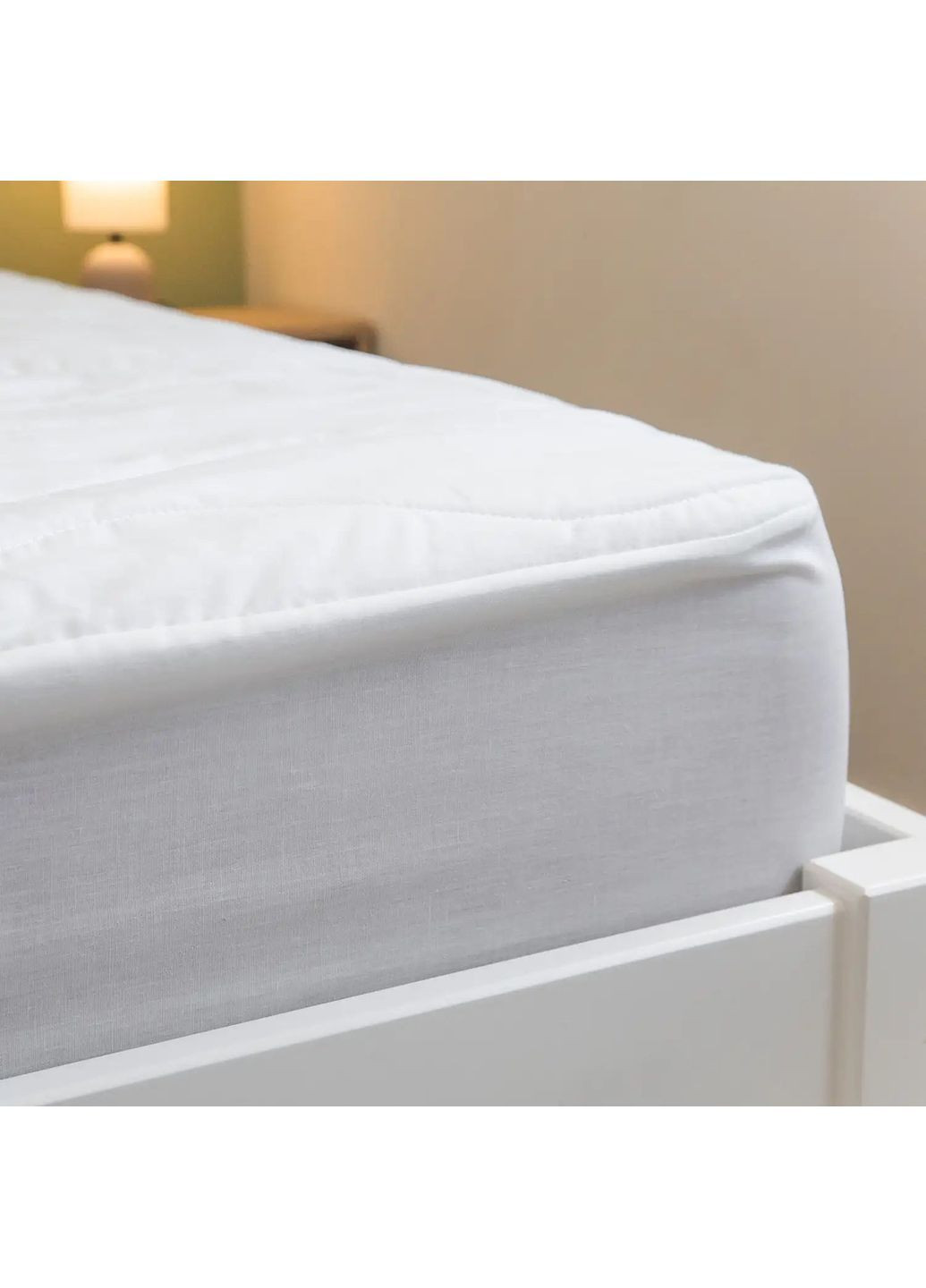 Наматрацник чохол 180*200*30 см гіпоалергенний Білий (24920180200) ТЕП (362537553)