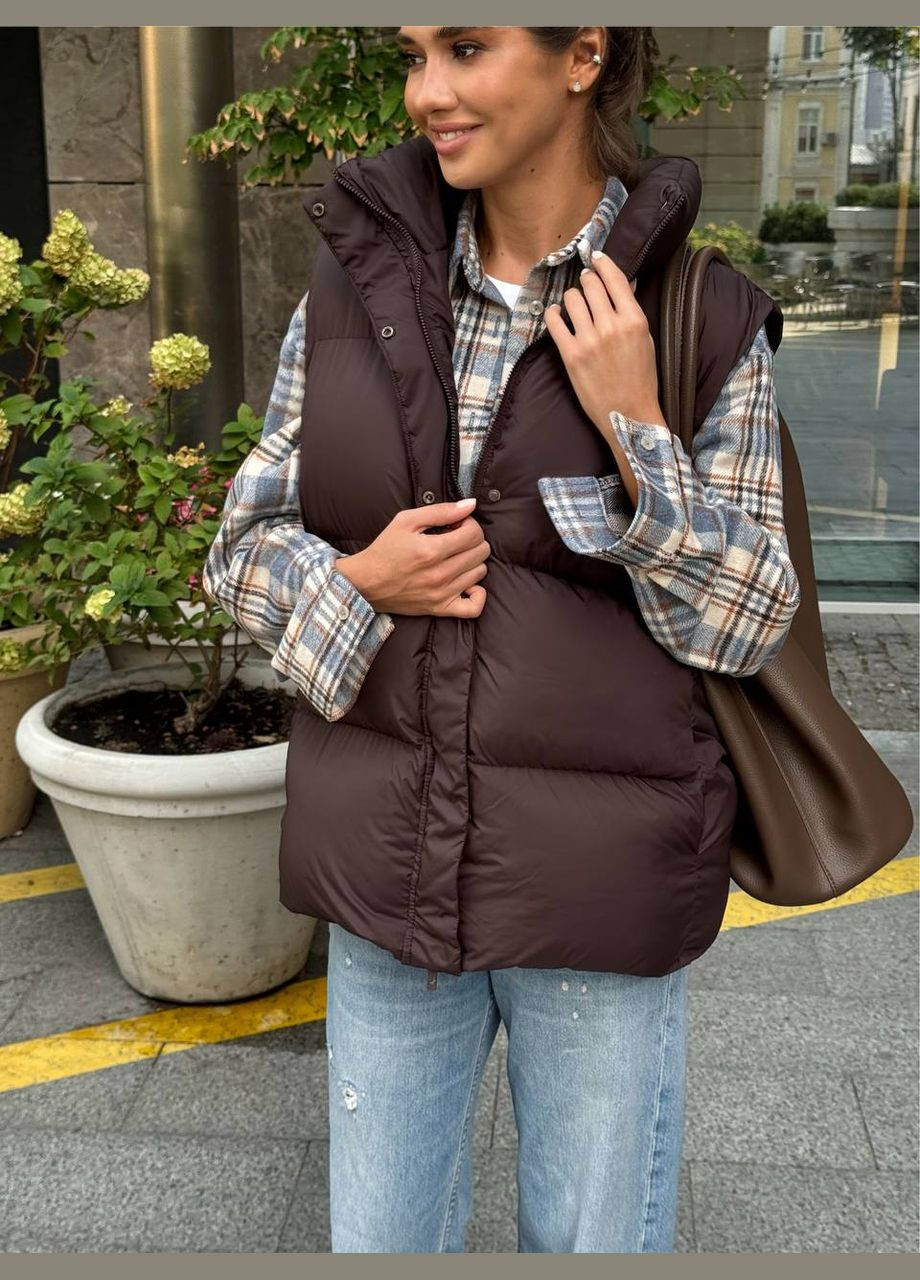 Жилет с синтетическим пухом Україна (341328334)