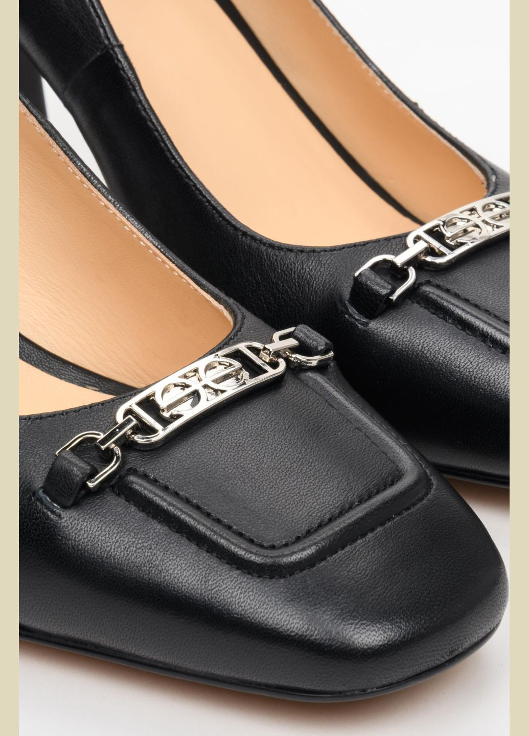 Estro Туфлі, колір чорний чорний з, україна — демісезон (326742289)