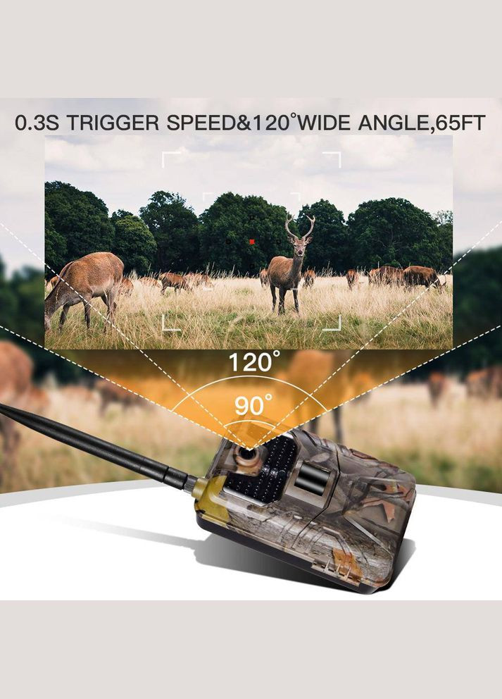 GSM фотоловушка HC-900M (839) Suntek (341324691)