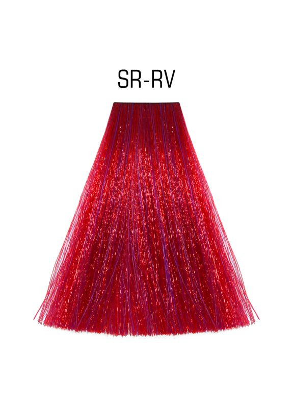Стійка кремфарба для волосся SoColor Pre-Bonded SR-RV червоно-фіолетовий, 90 мл. Matrix (292736003)