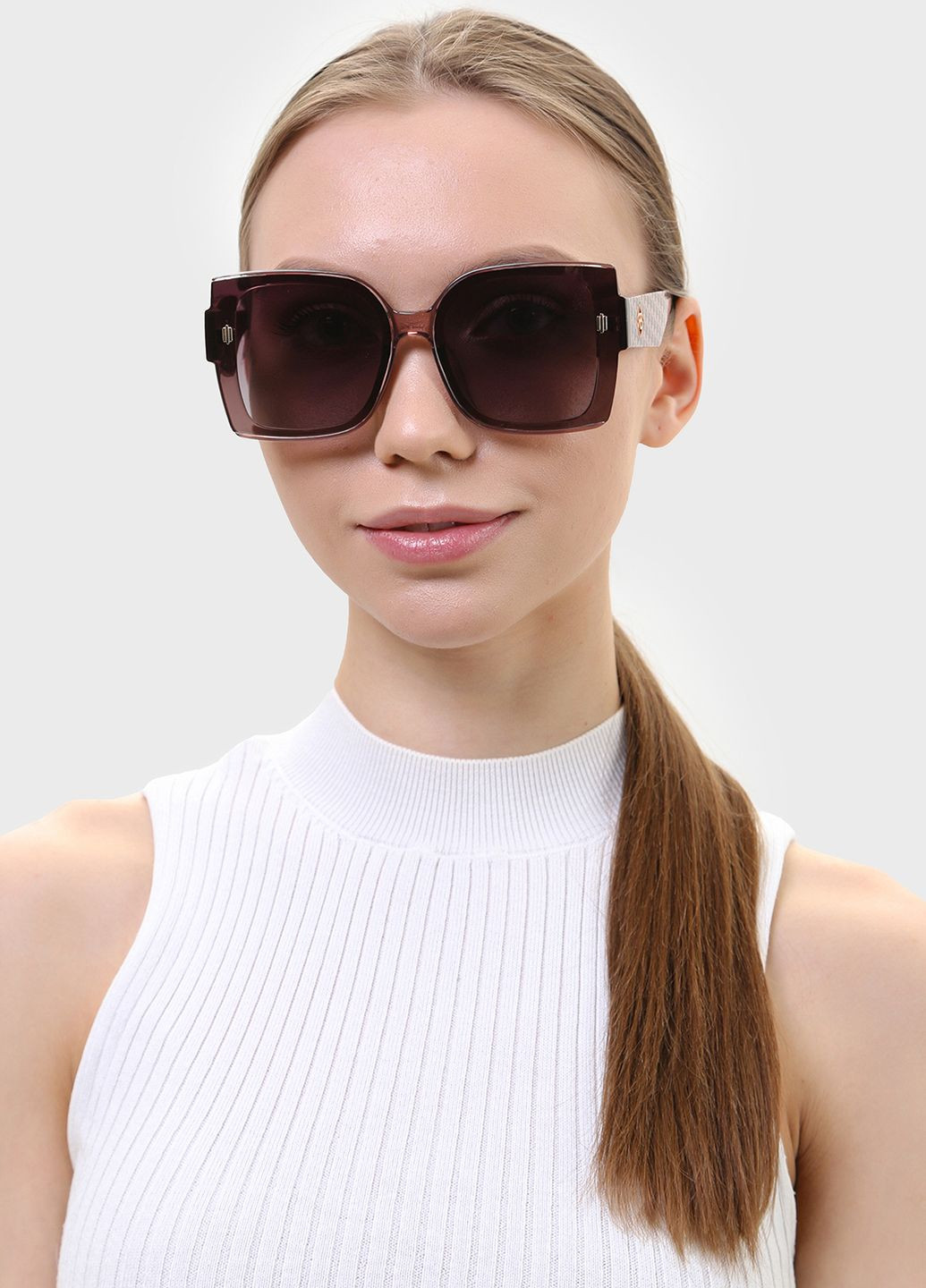 Жіночі сонцезахисні окуляри з поляризацією RB726 112056 Rita Bradley (289356224)