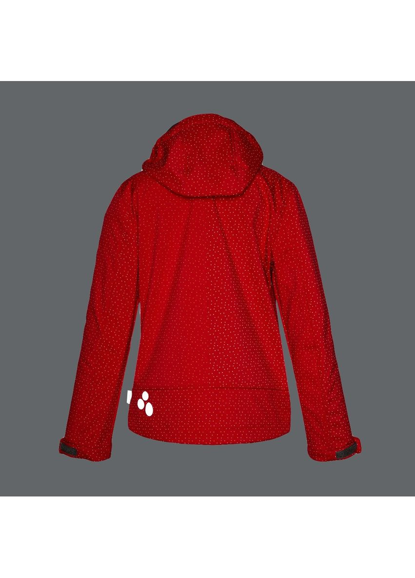 Красная куртка akiva, р.116, красный () Huppa 18490000-10204-116