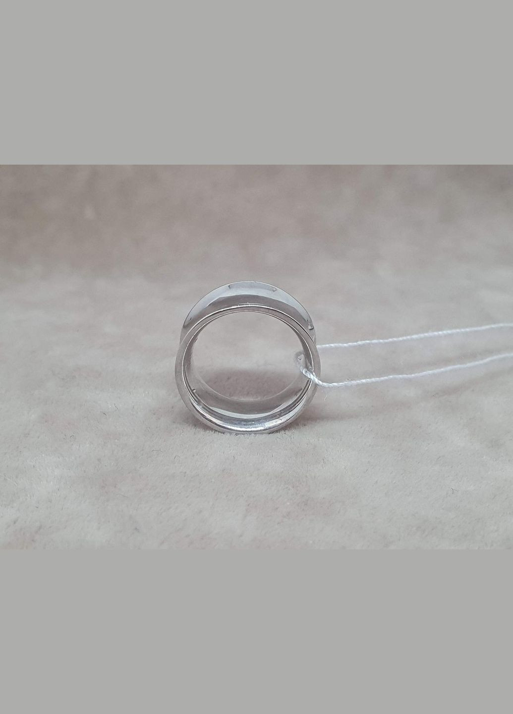 Серебряная серьга для пирсинга уши Тоннели. 40055ШТ Ірій (319209060)