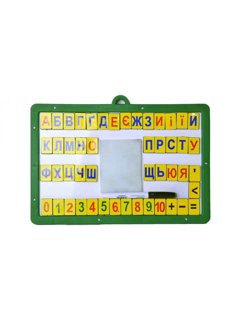 Доска магнитно-маркерная (ДП-01) DP-01 Зеленый УМНЯШКА (358939564)