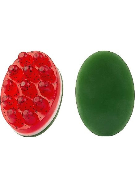 Антицеллюлитное массажное мыло "Арбуз" Watermelon Slice Soap 95g (1233061-140513) BlackTouch (368664390)