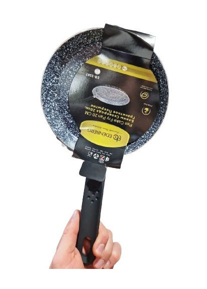 Сковорода блинная EB-3387 для блинов с гранитным покрытием 20 см Edenberg (297330832)