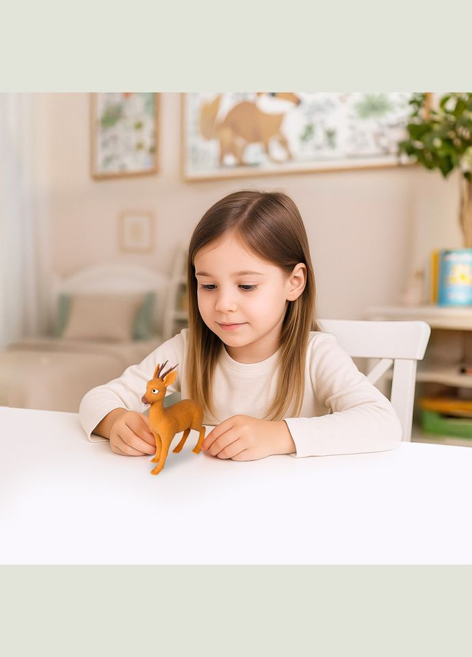 Стретч-игрушка в виде животного Животные Украины 1/CN25 игрушка-сюрприз #sbabam (367965831)