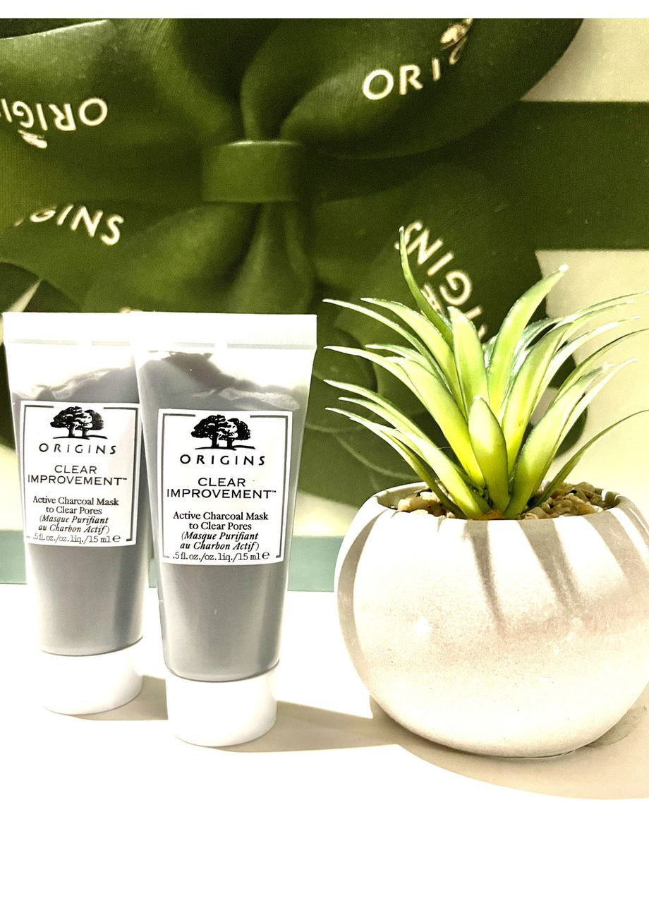 Маска для лица clear improvement™ charcoal mask to clear pores Origins (367832361)