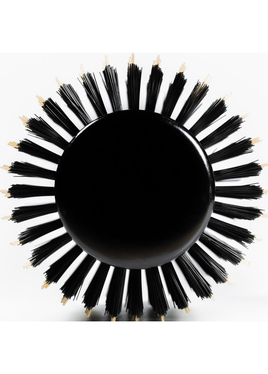 Щітка-брашинг для волосся дерев'яна кругла 43Ф Salon Professional (302728302)