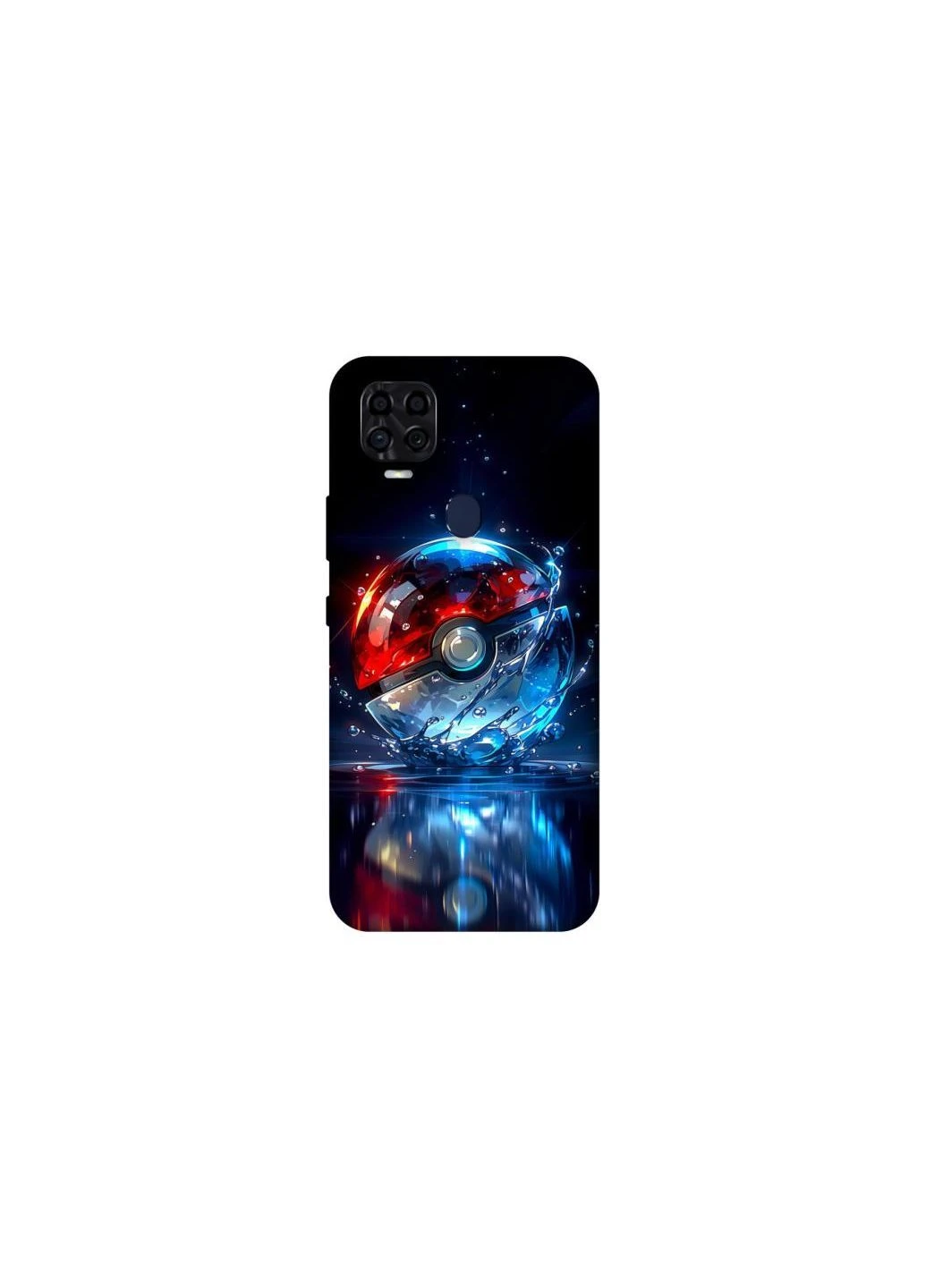 Чехол на ZTE Blade v2020 Pokemon ver.2 Frontalka (393377939)