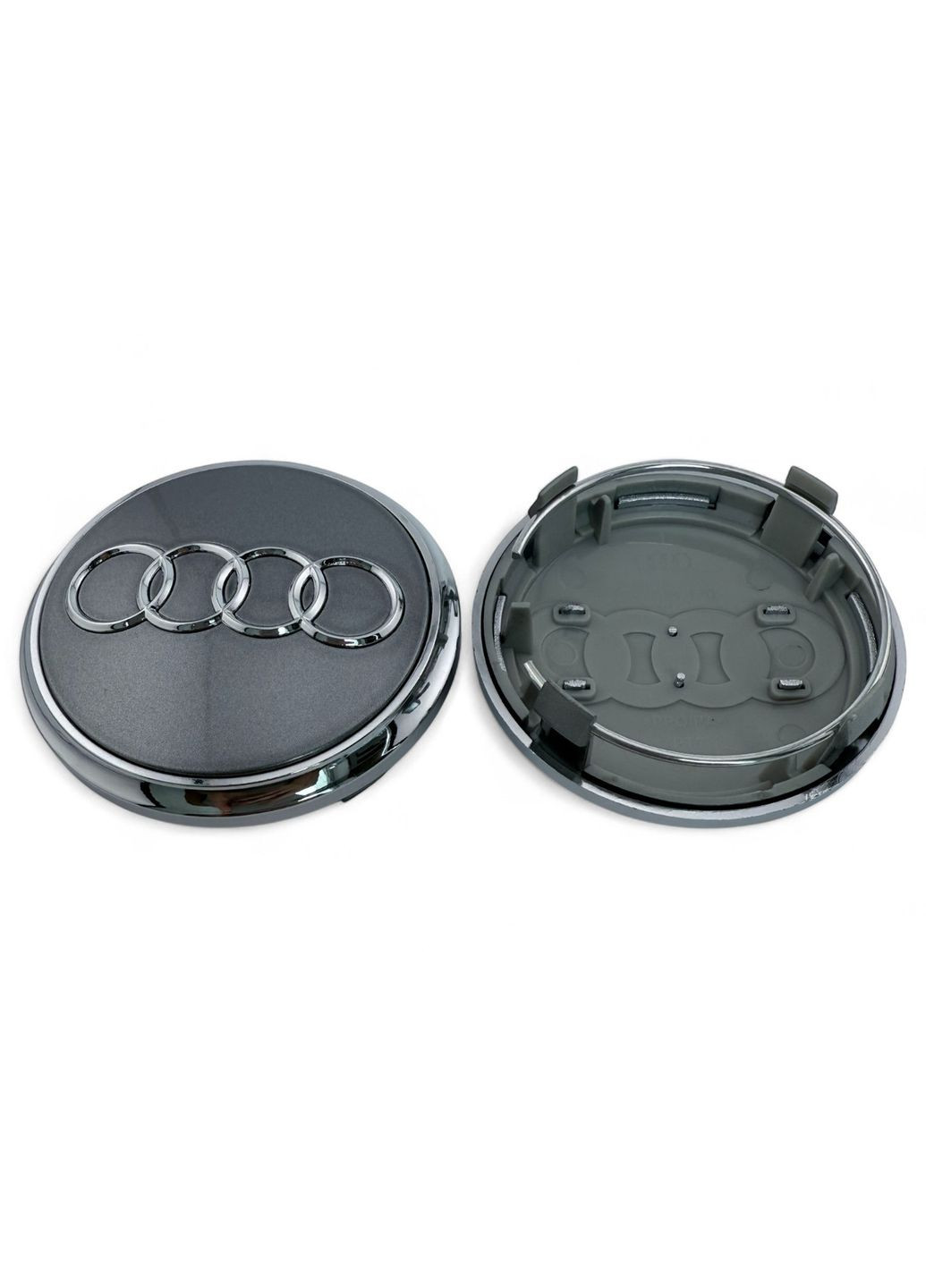 1 штука Ковпачок в диски 77/67 заглушка для дисків Ауді No Brand (364958859)
