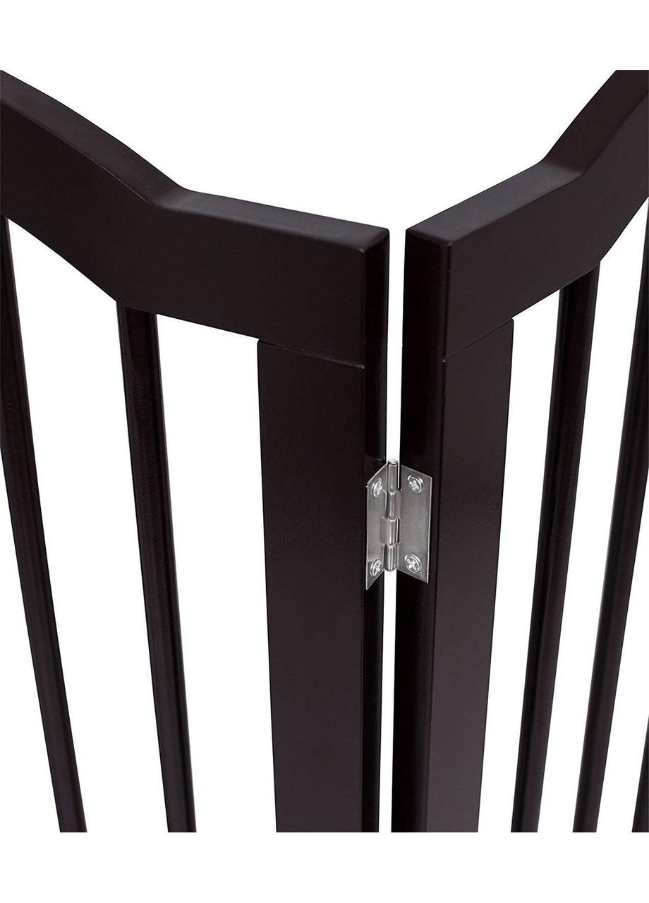 Заборчик ограничитель из дерева Питанга 390 венге (ЗБО-390912) No Brand (328605586)