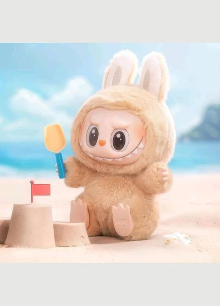 Іграшка сюрприз м'який брелок Лабубу labubu, колекція сюрприз дитяча м’яка іграшки сидячие 2 серія No Brand THE MONSTERS (346496164)