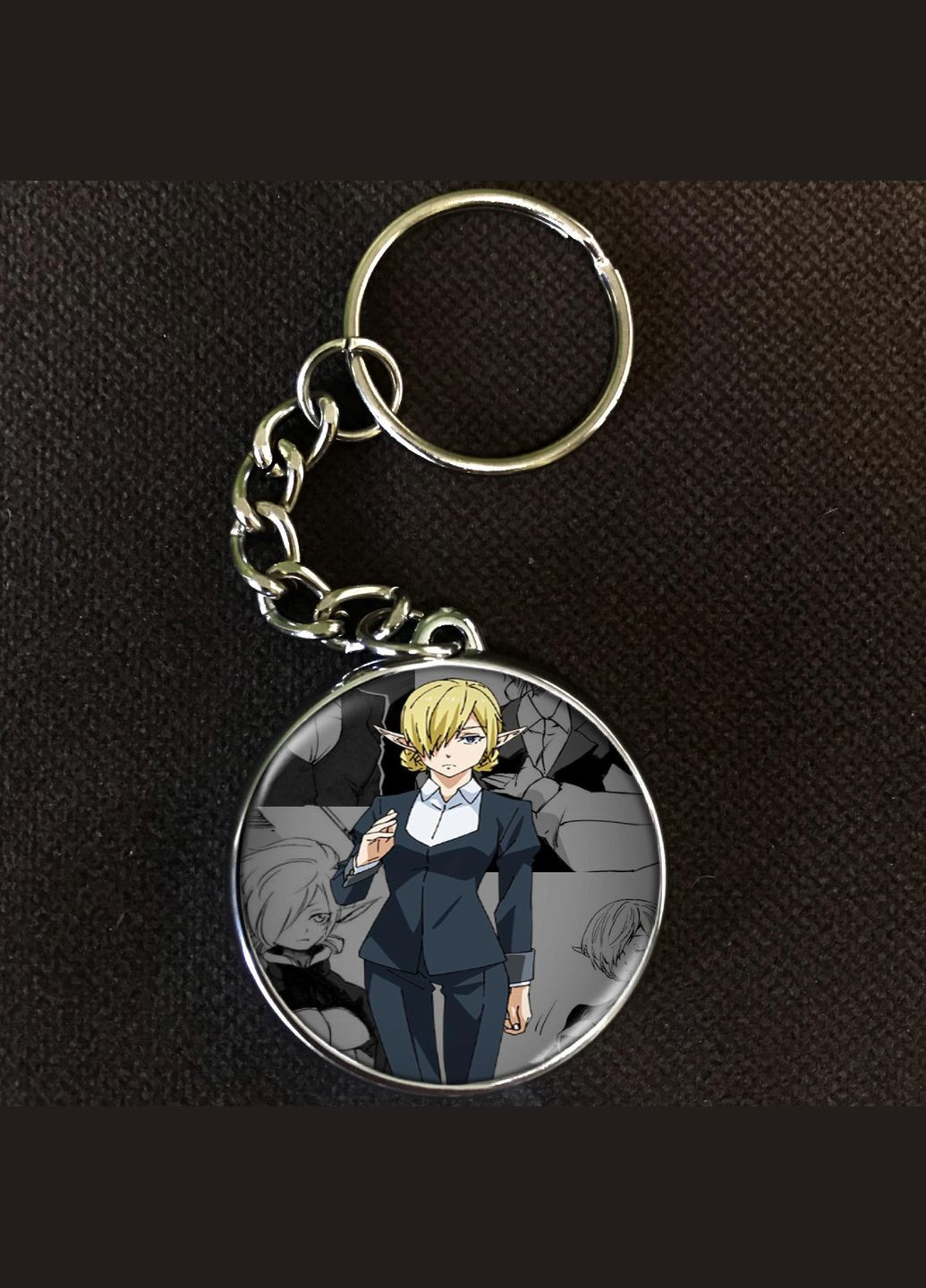 Брелок Аниме О моем перерождении в слизь #007 silver No Brand (327220105)