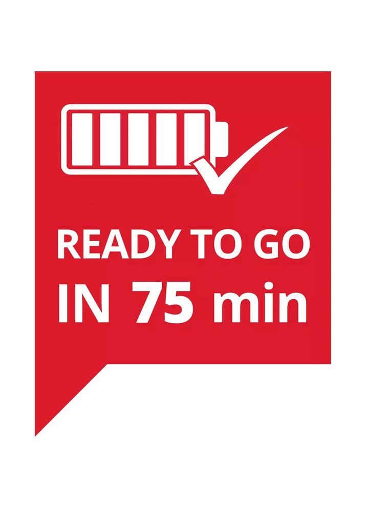 Акумулятор + зарядний пристрій Twincharger Kit PXC 18В 1 х 4Ач (4512112) Einhell (360977125)