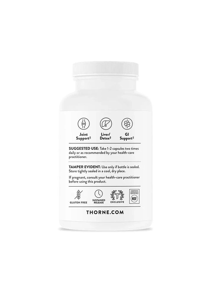 Куркумін (Curcumin Phytosome Meriva-SF) 120 капсул Thorne Research (361118843)