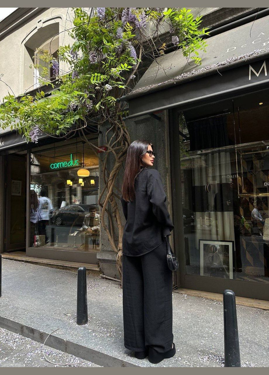 Жіночий базовий костюм з сорочкою та штанами Avanti (334676832)