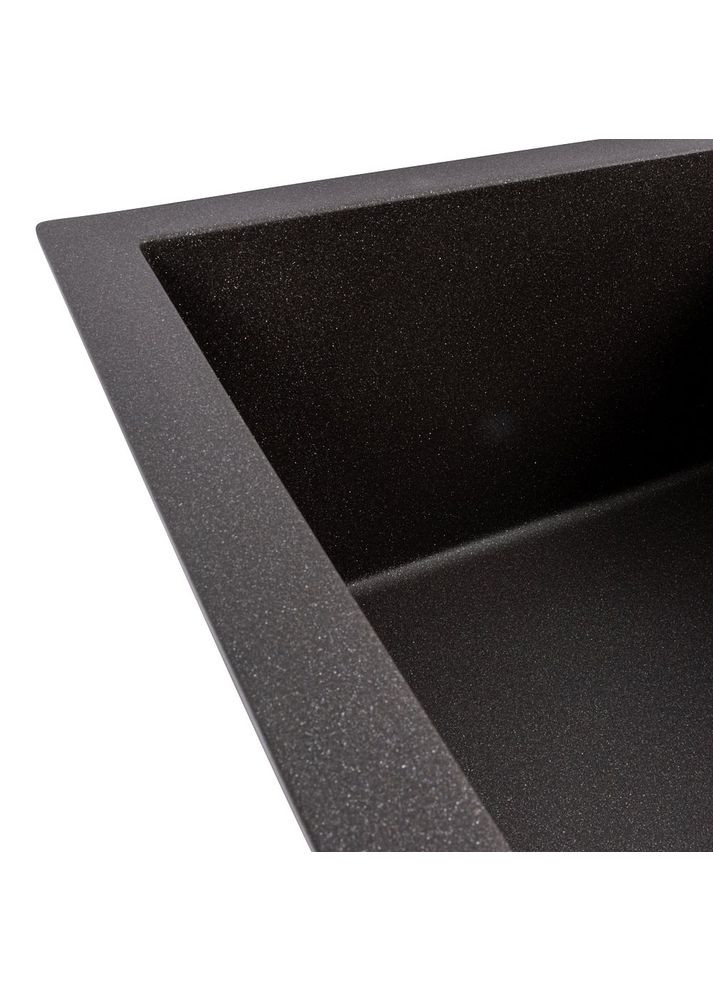 Кухонна мийка гранітна 6550 CRIPTA (моріон) Valeso (358059970)