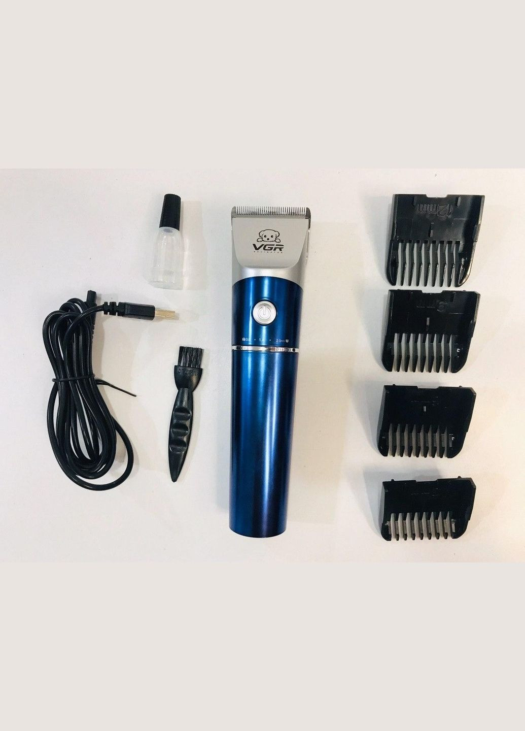 Професійний акумуляторний тример Машинка для стриження тварин Собак і котів 098 Pro VGR (313110115)