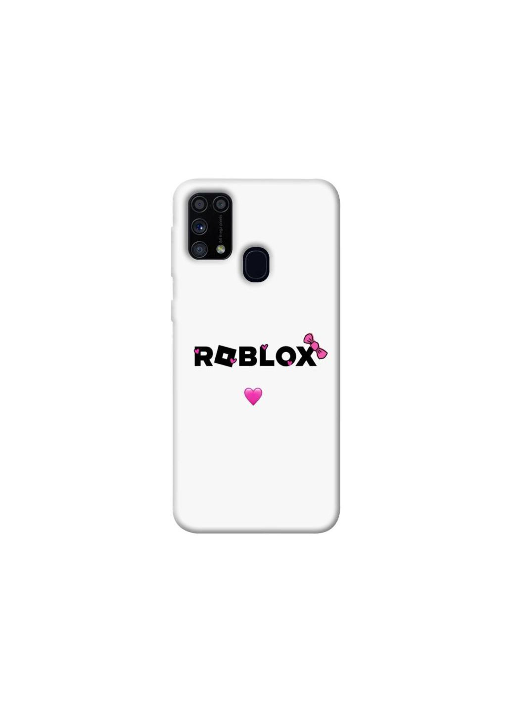 Чохол на Samsung Galaxy M31 Roblox heart Frontalka (353364786)