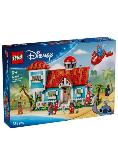 Конструктор (43268) Lego Disney Classic Пляжний будинок Ліло і Стіч (366701103)