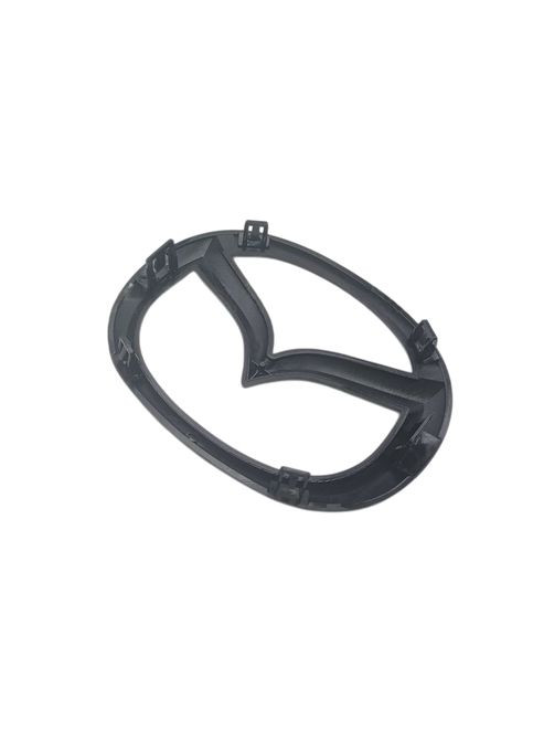 Емблема решітки ЧОРНА 140×110 мм пластик (на кліпсах) (вир-во Завод) CH Mazda (369609889)