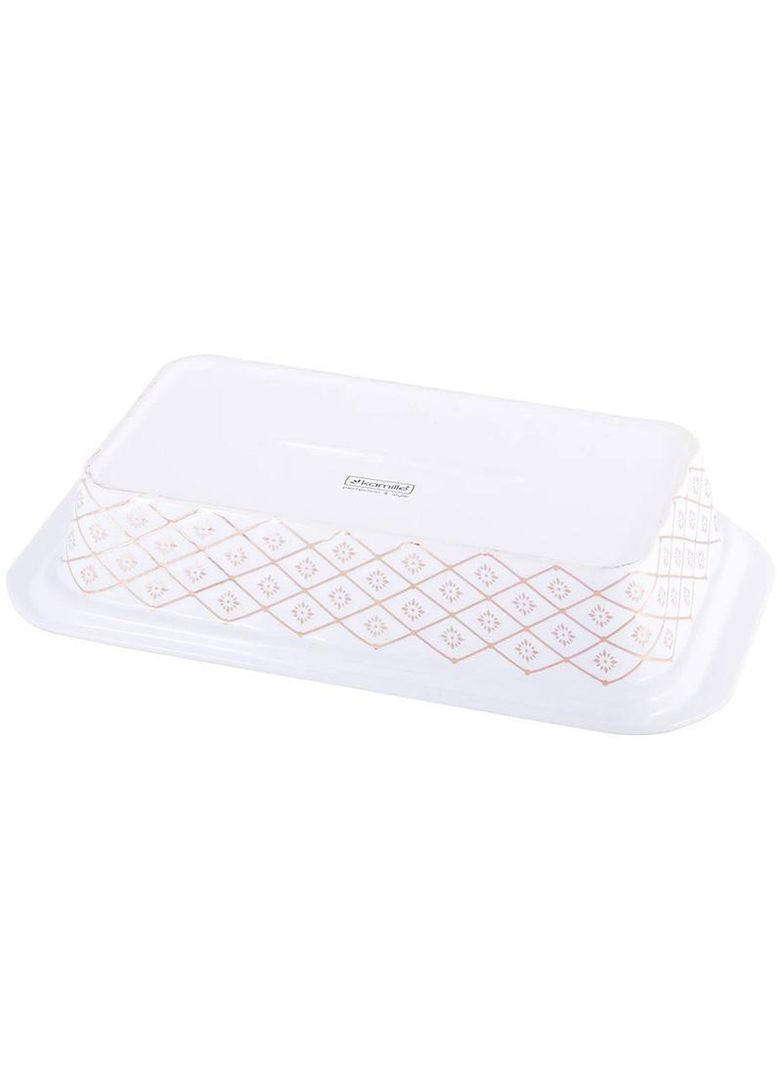 Марміт Food Warmer "In Gold" керамічна форма 1.3л, 30.5см з підігрівом Kamille (297201621)