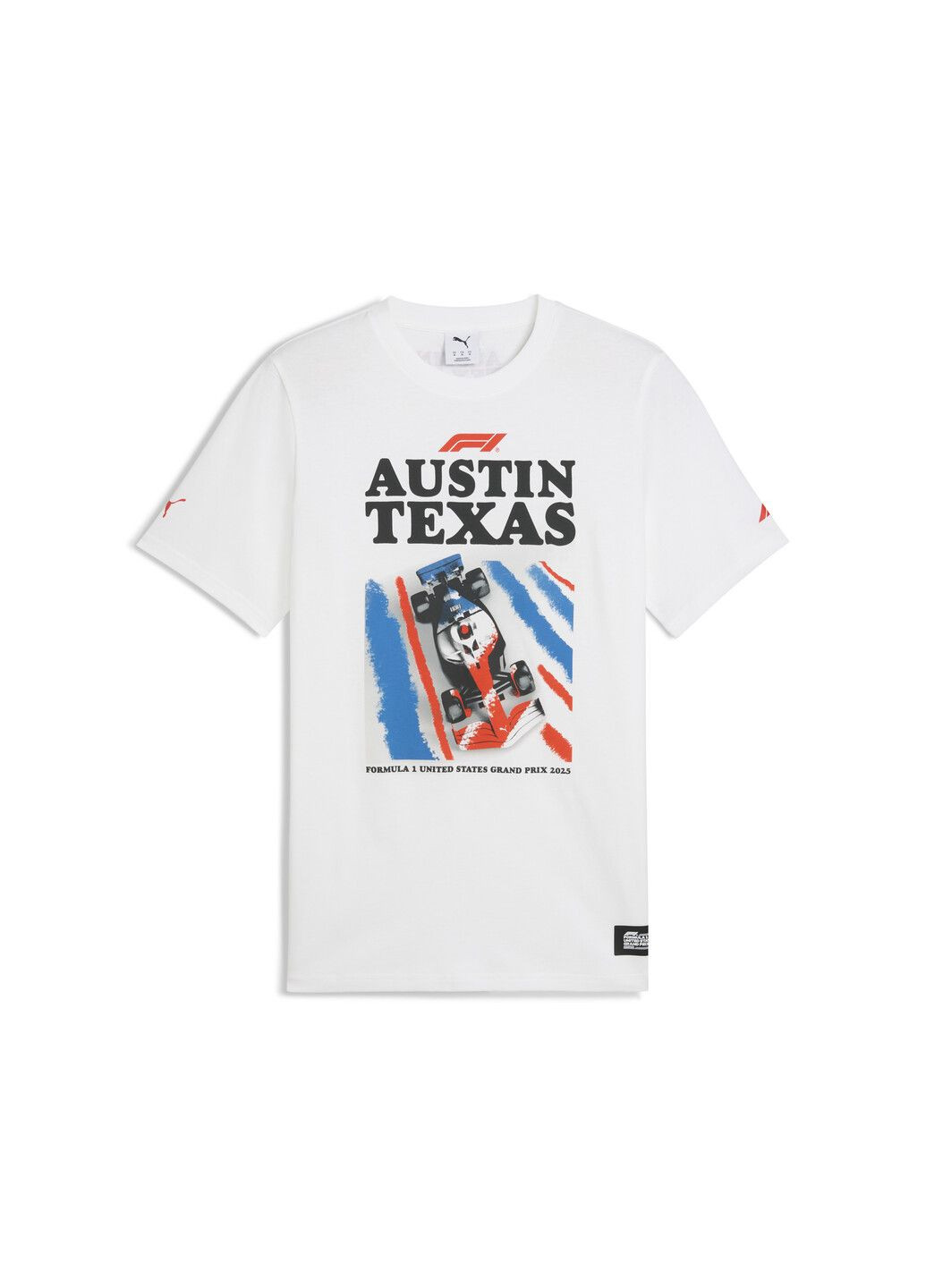 Футболка F1® Austin Tee Unisex Puma (367832553)