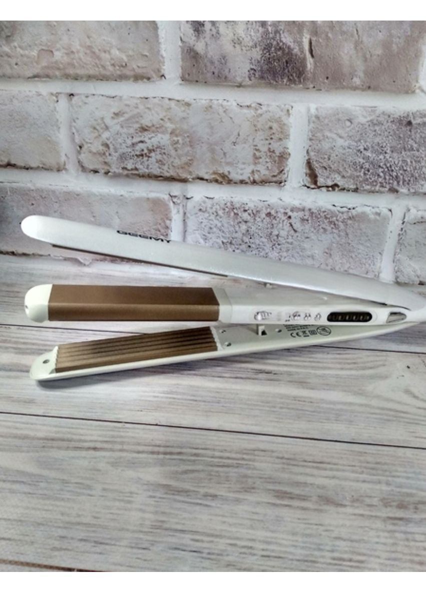 Плойка для волос GM402 2 в 1 гофре утюжок Gemei (349443267)