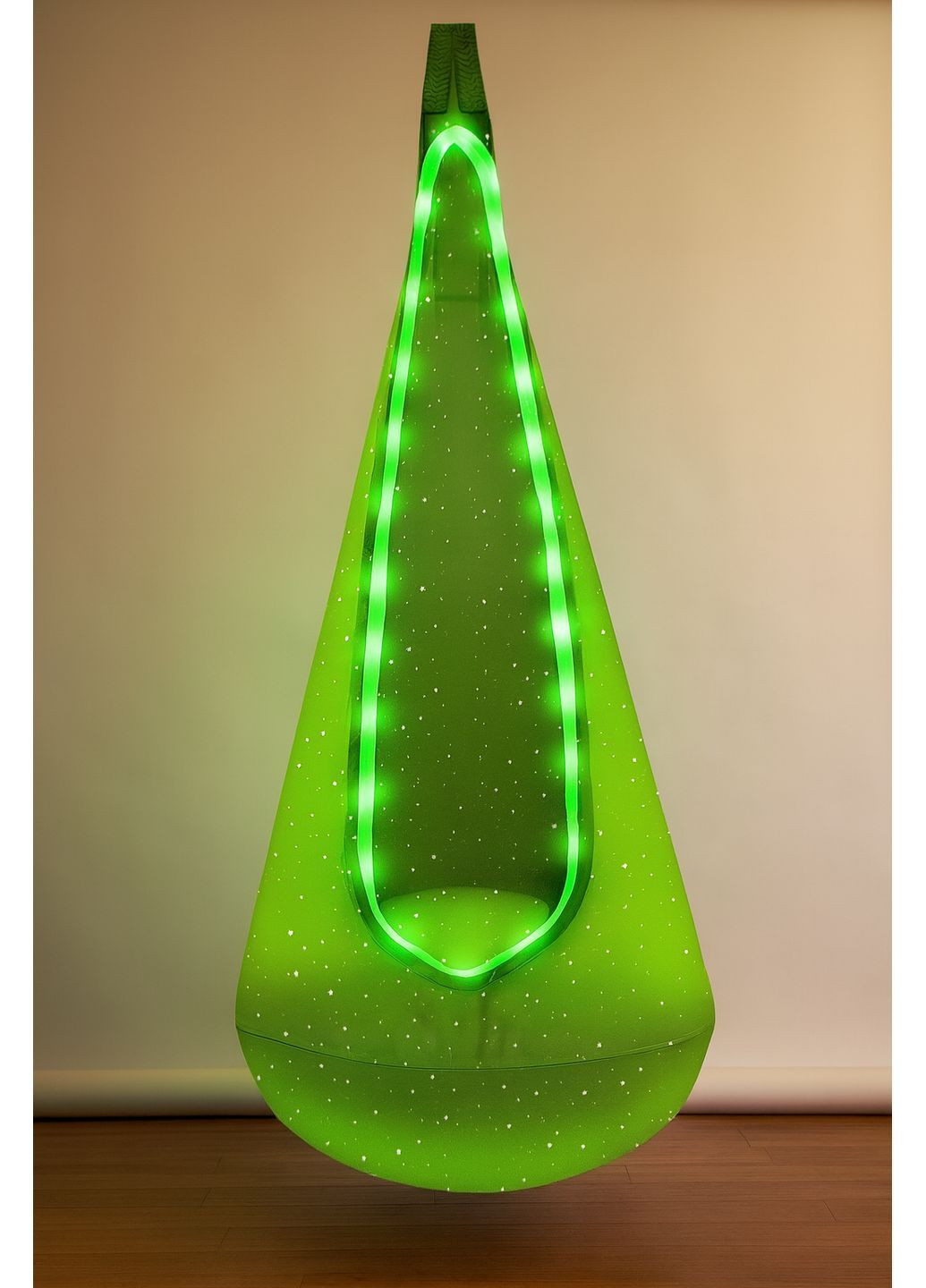 Кокон-качели с LED свечением для детей No Brand Perfect (370140259)