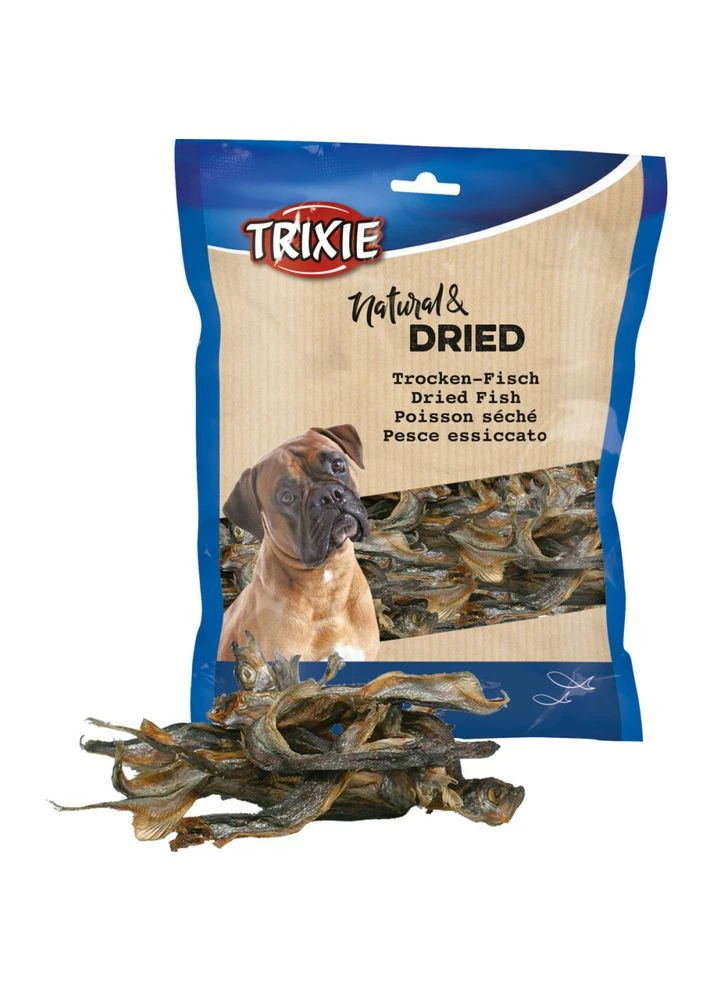 Ласощі для собак для собак Sprats dried fish for dogs Шпроти в ялена риба 1 кг Trixie (399748253)