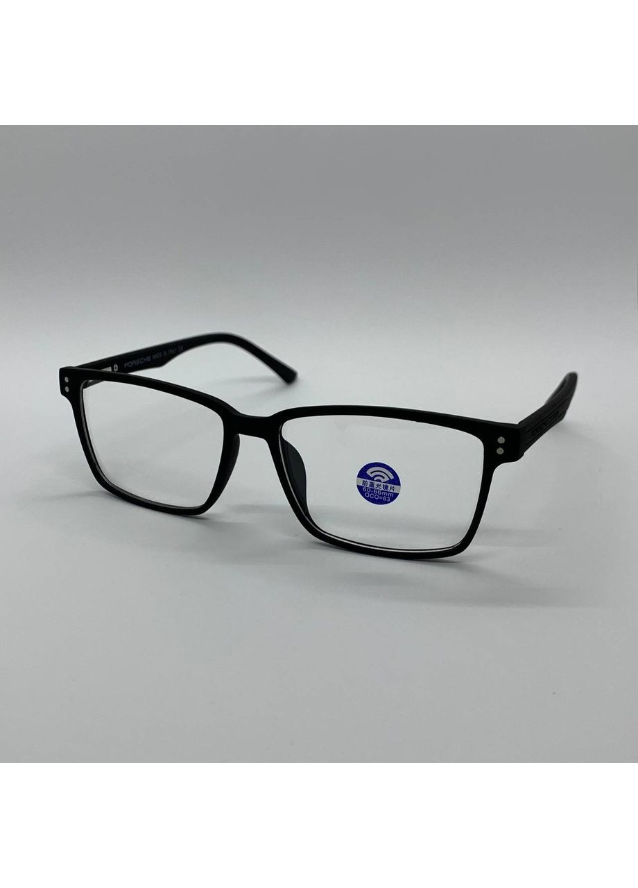 Мужские стильные компьютерные очки PORSCHE с фильтром Blue Blocker — Защита для глаз при работе за экраном No Brand (360893205)