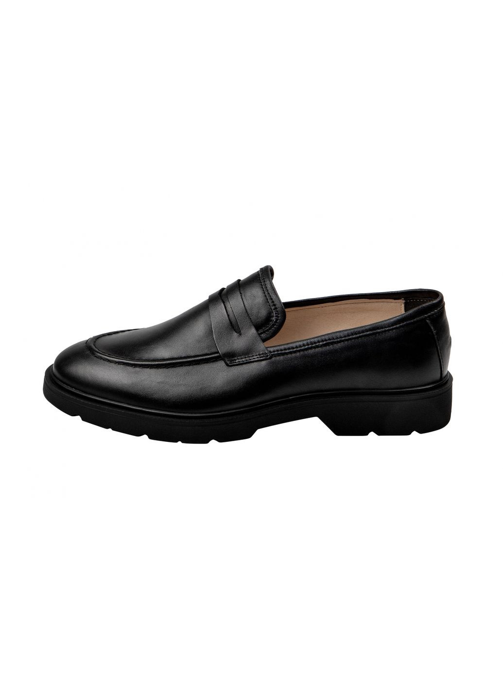 Черные туфли 3-526-002 Леомода