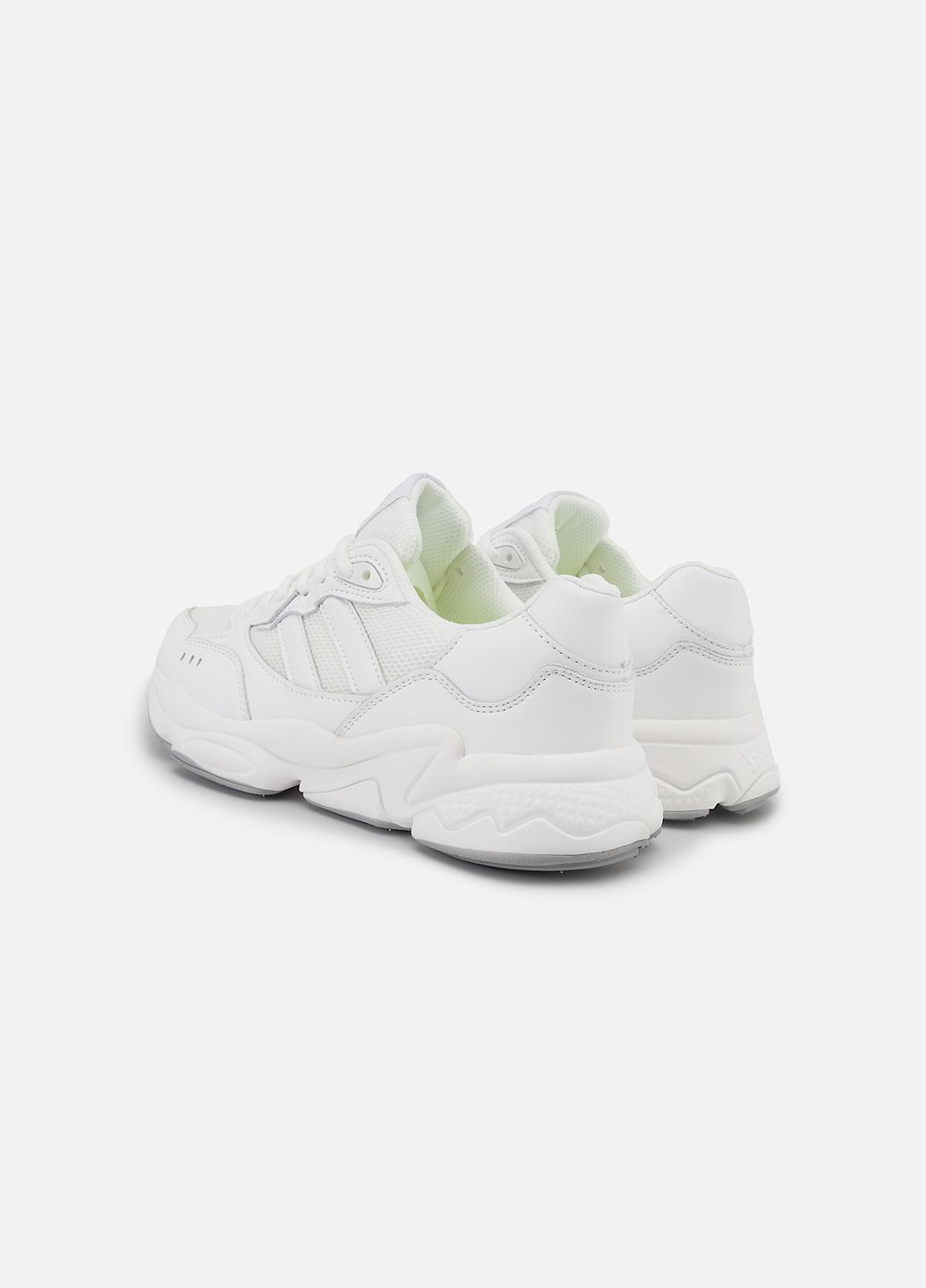 Женские кроссовки цвет белый ЦБ-00256670 No Brand белые демисезоны (299306831)