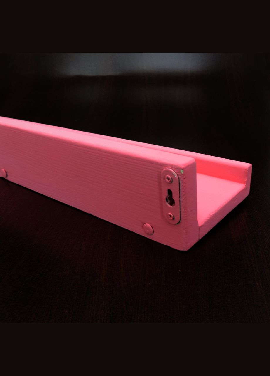 Настенная полка из дерева Хенкок 90 барби (НСП-0031950) No Brand (328081197)