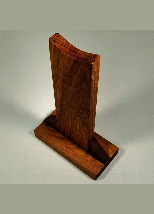 Стойка для наушников из дерева Тейтум латте (НУП-002516) No Brand (328414081)