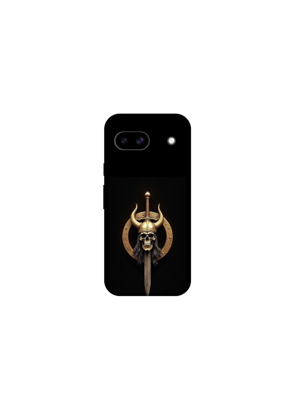 Чохол на Google Pixel 8a Golden Berserker Frontalka (354183050)