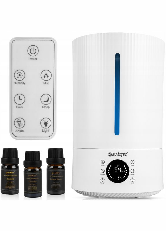Ультразвуковий зволожувач повітря з іонізацією 5 л (Польща) Maltec (338854856)