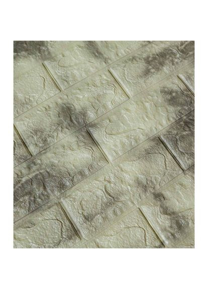 Декоративна панель 3D самоклейка Мармур 700x770x5 мм Loft Expert (300241593)