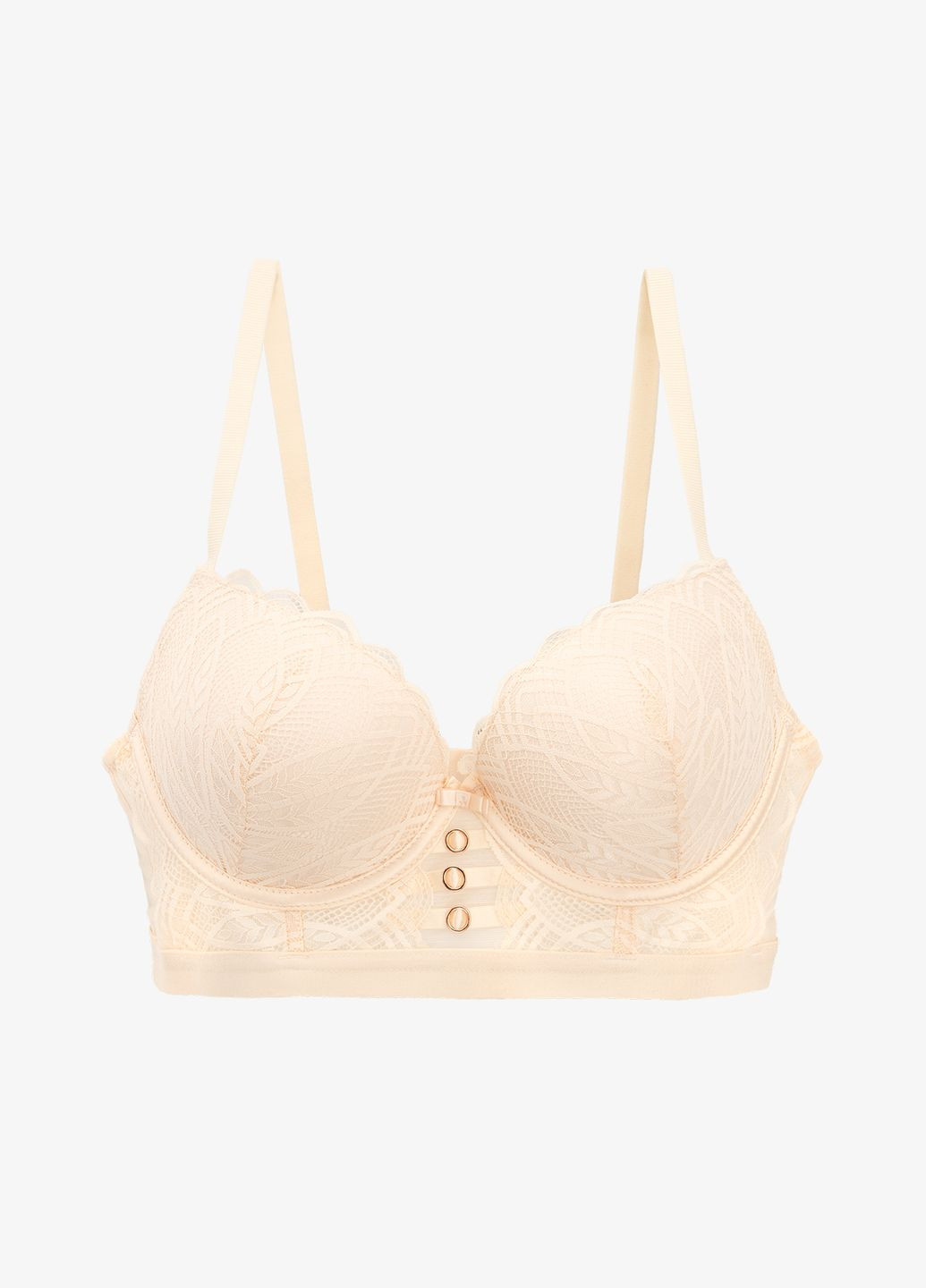 Бежевый бюстгальтер 6062 бежевый shop (2000990928702) Velencosa нейлон, спандекс