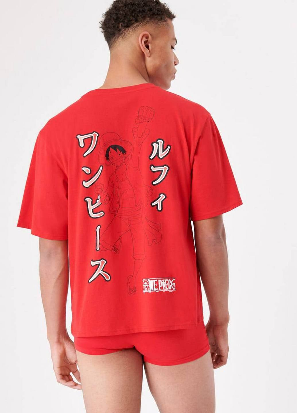 Комбінована футболка Undiz