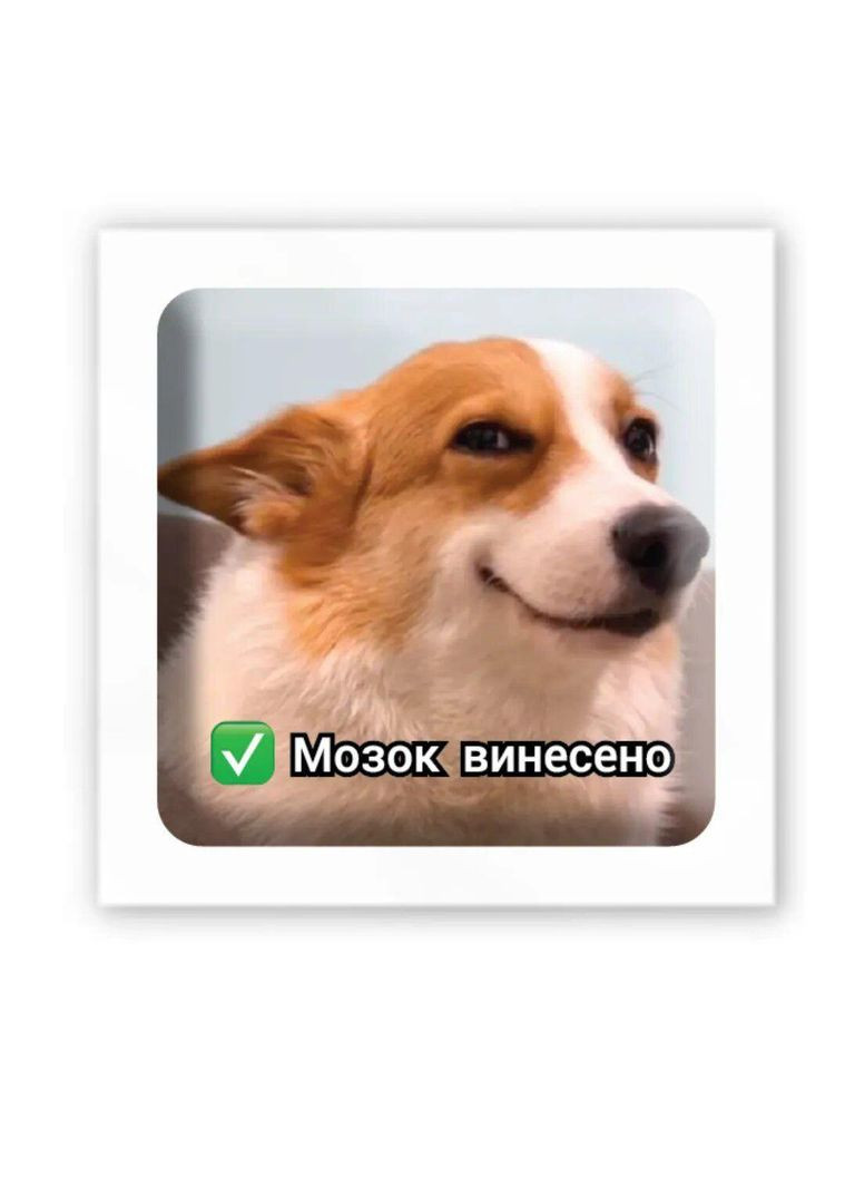 3D стікер "Мозок винесений" (ціна за 1 шт) Tattooshka (SX-141) No Brand (362428653)