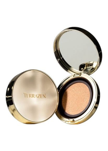 Тональний кушон зі змінним блоком PERFECT FINISH CUSHION NO.23 Natural Beige, 15 г + 15 г TERRAZEN (317406071)