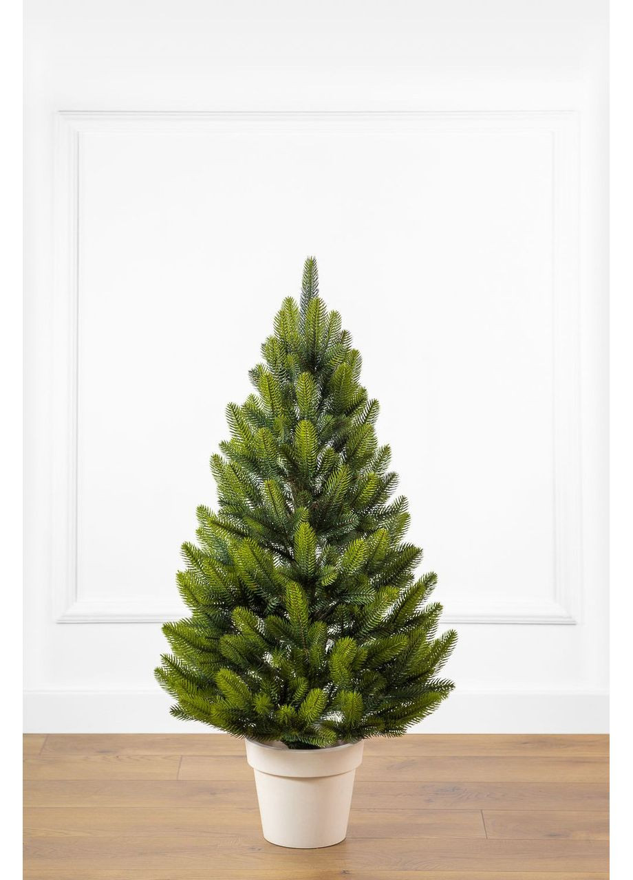 Елка литая SG "Лапландская" в горшке ВЕСЕННАЯ Зеленая 0,90 м Siga Group (366964206)