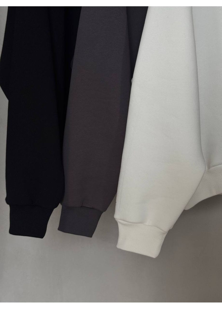 Жіноче зіп худі тринитка на флісі No Brand Р4959-546/2 (367089122)